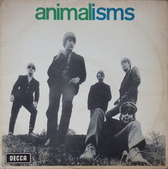 The Animals ‎– Animalisms LP