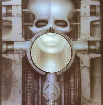 Emerson, Lake & Palmer ‎– Brain Salad Surgery LP (1st US PRESS)