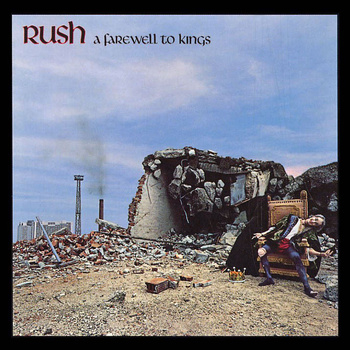 Rush ‎– A Farewell To Kings LP (1st UK PRESS)