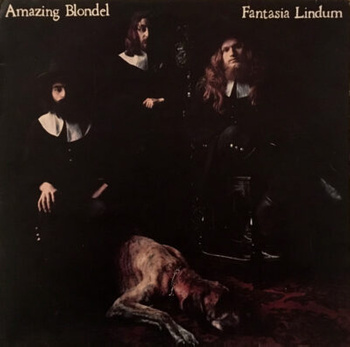 Amazing Blondel – Fantasia Lindum LP