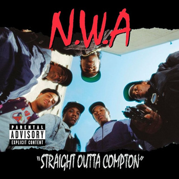 N.W.A ‎– Straight Outta Compton LP