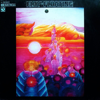 Eloy – Floating LP (1st German Press)