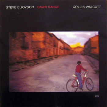 Steve Eliovson, Collin Walcott – Dawn Dance LP (1st German Press)