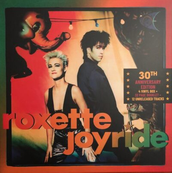 Roxette ‎– Joyride 4LP