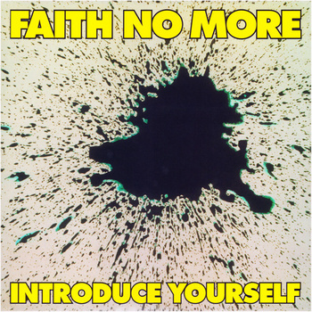 Faith No More ‎– Introduce Yourself LP