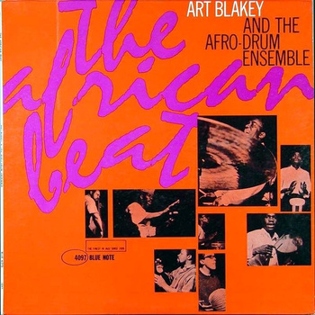 Art Blakey & The Afro-Drum Ensemble ‎– The African Beat LP