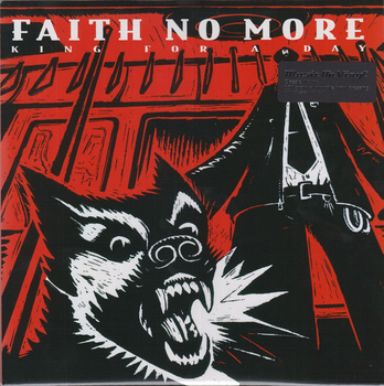 Faith No More ‎– King For A Day Fool For A Lifetime 2LP