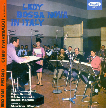 Gianni Ferrio - Gino Marinacci – Lady Bossa Nova In Italy LP