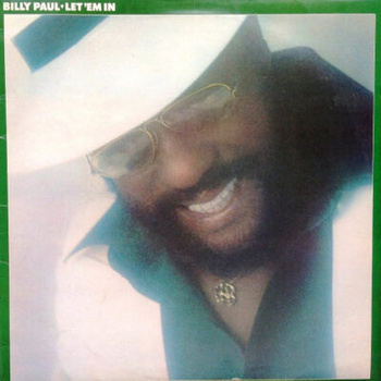 Billy Paul – Let 'Em In LP (1st UK PRESS)