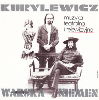 Kurylewicz, Warska, Niemen ‎– Muzyka Teatralna I Telewizyjna LP (Mono)