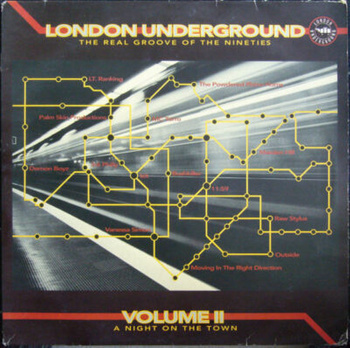 Various – London Underground Vol. 2 3LP