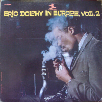 Eric Dolphy – In Europe, Vol. 2 LP (Japan, Obi)