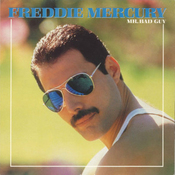 Freddie Mercury ‎– Mr. Bad Guy LP