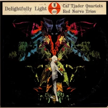 Cal Tjader Quartet / Red Norvo Trio – Delightfully Light LP (1st US PRESS)