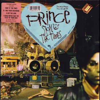 Prince ‎– Sign "O" The Times 2LP (1st Europe PRESS)