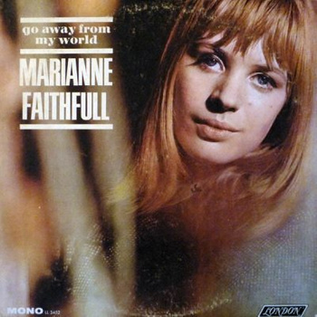 Marianne Faithfull – Go Away From My World LP (1st US MONO PRESS)