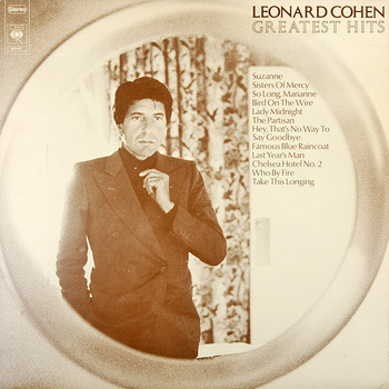 Leonard Cohen ‎– Greatest Hits LP