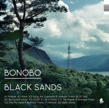 Bonobo ‎– Black Sands 2LP