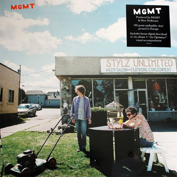 MGMT ‎– MGMT LP