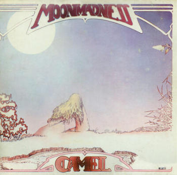 Camel – Moonmadness LP (Japan, bez Obi)