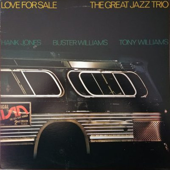 The Great Jazz Trio – Love For Sale LP (Japan, bez Obi)