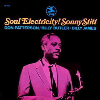 Sonny Stitt ‎– Soul Electricity! LP (1st US PRESS)