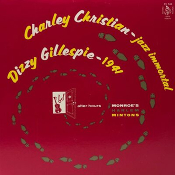 Charley Christian, Dizzy Gillespie – Jazz Immortal LP (Japan, Obi)