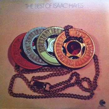 Isaac Hayes ‎– The Best Of Isaac Hayes LP (1st US PRESS)