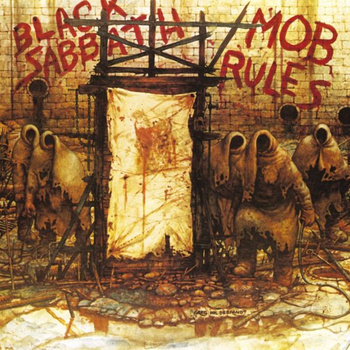 Black Sabbath ‎– Mob Rules LP