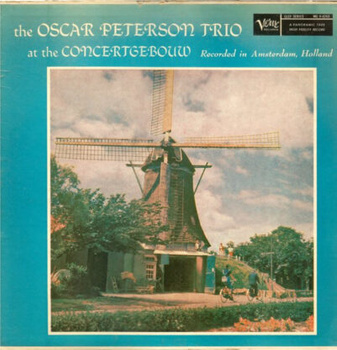 The Oscar Peterson Trio – At The Concertgebouw LP (1st US PRESS)