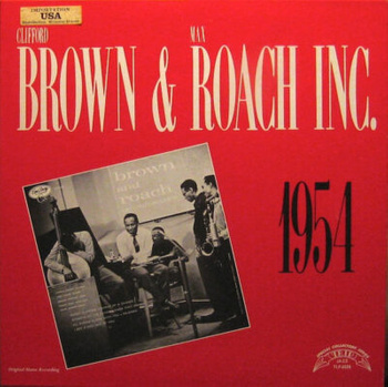 Brown & Roach Inc. – Brown & Roach Inc. - 1954 LP