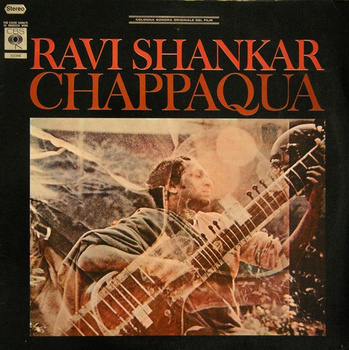 Ravi Shankar ‎– Chappaqua LP