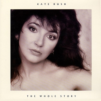 Kate Bush ‎– The Whole Story LP (1st UK PRESS)