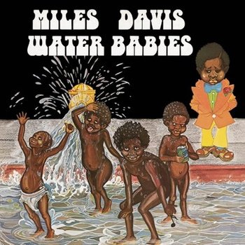 Miles Davis ‎– Water Babies LP (1st US PRESS)