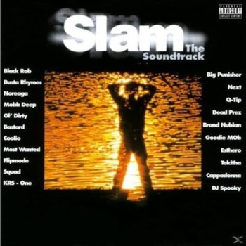 Various ‎– Slam - The Soundtrack 2LP (1st EU PRESS)