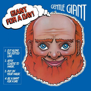 Gentle Giant ‎– Giant For A Day LP (1st US PRESS)