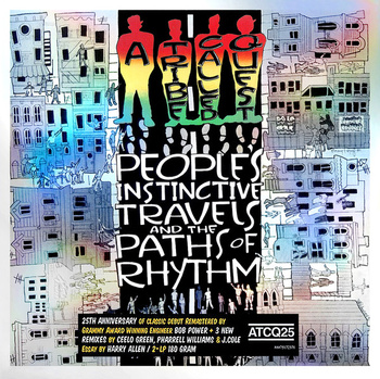 A Tribe Called Quest ‎– People's Instinctive Travels And The Paths Of Rhythm 2LP