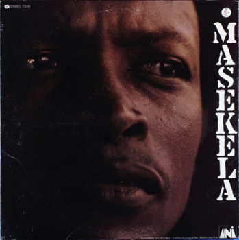 Hugh Masekela – Masekela LP (1st US PRESS)