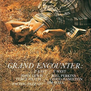 John Lewis – Grand Encounter: 2 Degrees East - 3 Degrees West LP (Japan, Obi)