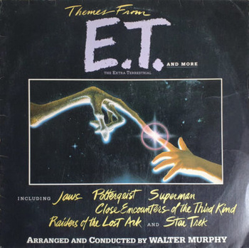 Walter Murphy – Themes From E.T. The Extra Terrestrial And More LP (Japan, bez Obi)