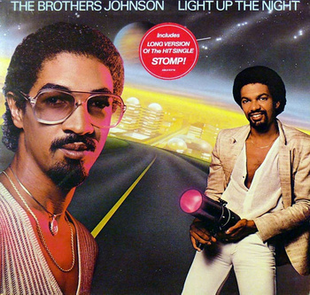 Brothers Johnson ‎– Light Up The Night LP