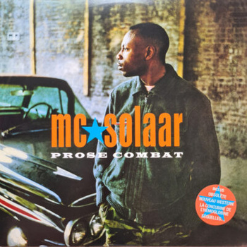 Mc Solaar - Prose Combat 2LP