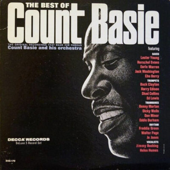 Count Basie And His Orchestra – The Best Of Count Basie 2LP