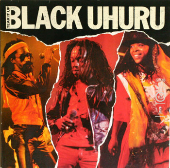 Black Uhuru – Tear It Up - Live LP