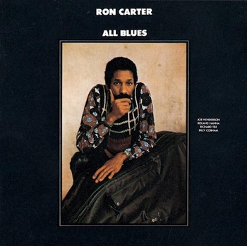 Ron Carter ‎– All Blues LP (1st German Press)