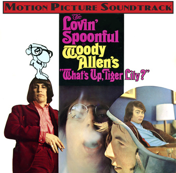 The Lovin' Spoonful ‎– In Woody Allen's "What's Up, Tiger Lily?" LP