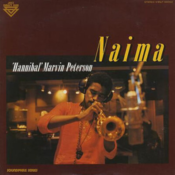 'Hannibal' Marvin Peterson – Naima LP (Japan, bez Obi)