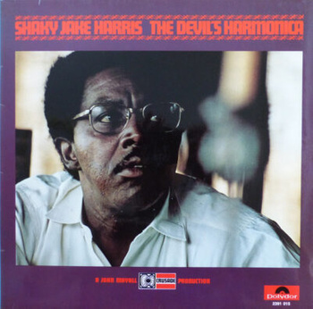 Shakey Jake Harris ‎– The Devil's Harmonica LP (US PROMO)