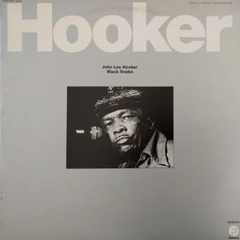 John Lee Hooker – Black Snake 2LP