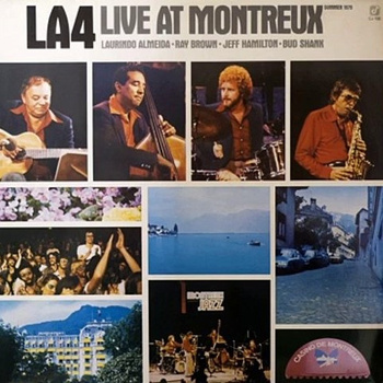 LA4 – Live At Montreux LP (1st US PRESS)